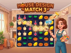 Joc House Design Match 3 en línia