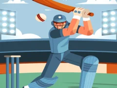Joc Pong Cricket en línia