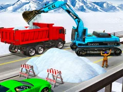 Joc Road Builder Highway Construction en línia