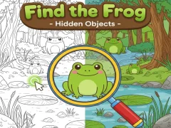 Joc Find the Frog Hidden Objects en línia