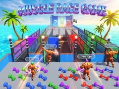 Joc Muscle Race Game en línia
