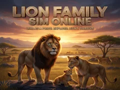 Joc Lion Family Sim Online en línia