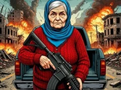 Joc Grandma with machine-gun: Apocalypsis en línia
