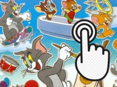 Joc Tom'n'Jerry Clicker en línia