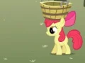 Joc Friendship is Magic - collecting apples en línia