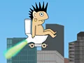 Joc Rocket Toilet en línia