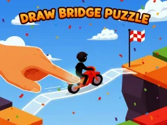Joc Draw Bridge Puzzle en línia