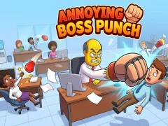 Joc Annoying Boss Punch en línia