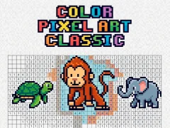 Joc Color Pixel Art Classic en línia