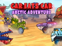 Joc Car Eats Car: Arctic Adventure en línia