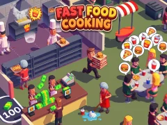 Joc Fast Food Cooking en línia