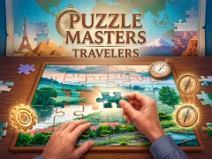 Joc Puzzle Masters: Travelers en línia