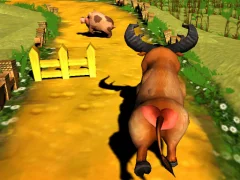 Joc Escaped Bull en línia