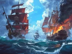 Joc Pirate Ships: Build and Fight en línia
