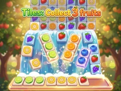 Joc Tiles: Collect 3 fruits en línia