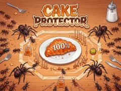Joc Cake Protector en línia