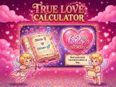 Joc True Love Calculator en línia