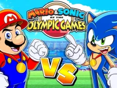 Joc Super Mario and Sonic en línia