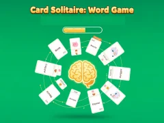 Joc Card Solitaire: Word Game en línia