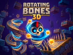 Joc Rotating Bones 3D en línia