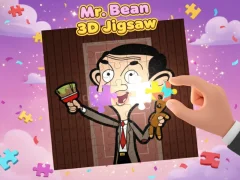 Joc Mr. Bean 3D Jigsaw en línia