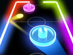Joc Glow Hockey HD en línia