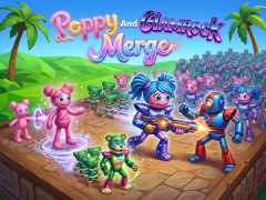 Joc Poppy And Glamrock Merge en línia