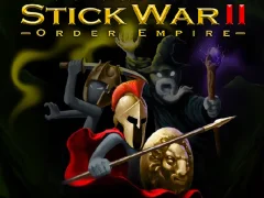 Joc Stick War II order empire en línia