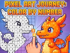 Joc Draw picture by numbers Pixel Art en línia