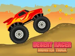 Joc Desert Racer Monster Truck en línia
