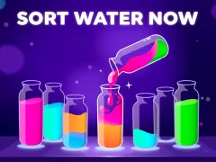 Joc Sort Water Now en línia