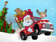 Joc Santa Gift Truck en línia