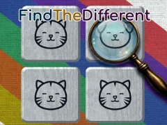Joc FindTheDifferent en línia