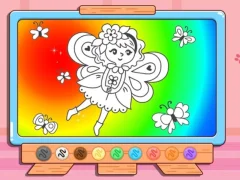 Joc Coloring Book: Floral Dance en línia