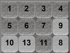 Joc Classic Sliding Numbers en línia