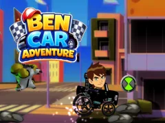 Joc Ben Car Adventure en línia