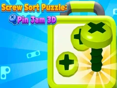 Joc Screw Sort Puzzle: Pin Jam 3D en línia