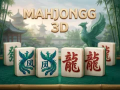 Joc Mahjongg 3D en línia