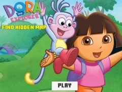 Joc Dora the Explorer: Find Hidden Map en línia
