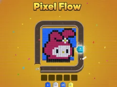 Joc Pixel Flow en línia