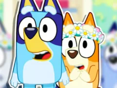 Joc Jigsaw Puzzle: Bluey Kindergarten en línia