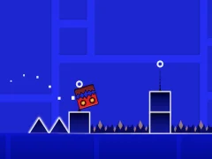 Joc Geometry Jump Dash en línia