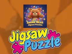Joc Anime Bear Jigsaw Puzzles en línia