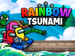 Joc Rainbow Tsunami en línia