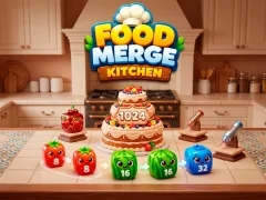 Joc Food Merge Kitchen en línia