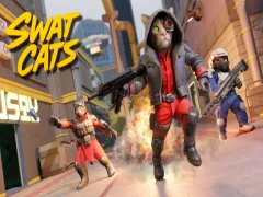 Joc SWAT Cats Shooter en línia