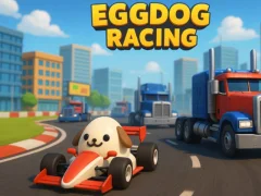 Joc Eggdog Racing en línia