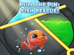 Joc Pull the Pin: Fish Rescue! en línia