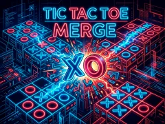Joc Tic Tac Toe Merge en línia