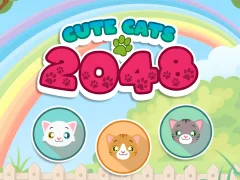 Joc Cute Cats 2048 en línia